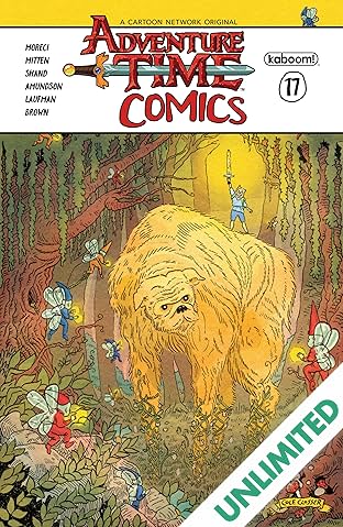 Adventure Time Comics #17
